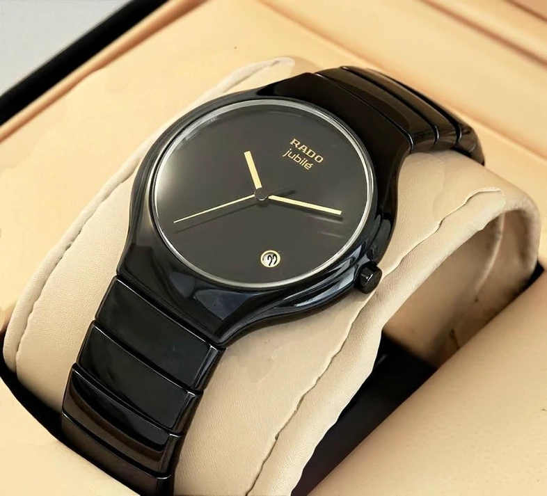 Rado Jubile Black Watch Watches 116 Pakistan