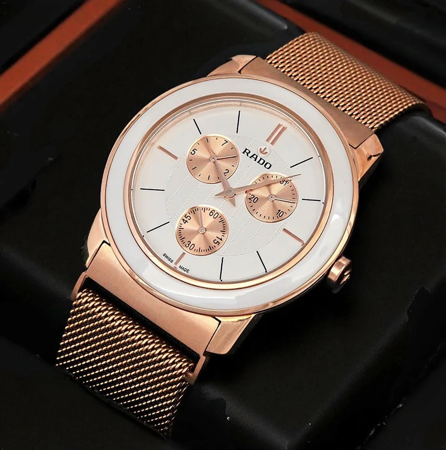 Rado Jubile Golden Watch 1 Pakistan