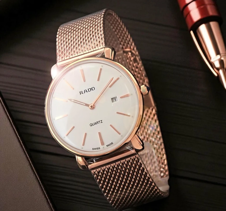 Rado Jubile Quartz White Dial Watch Pakistan