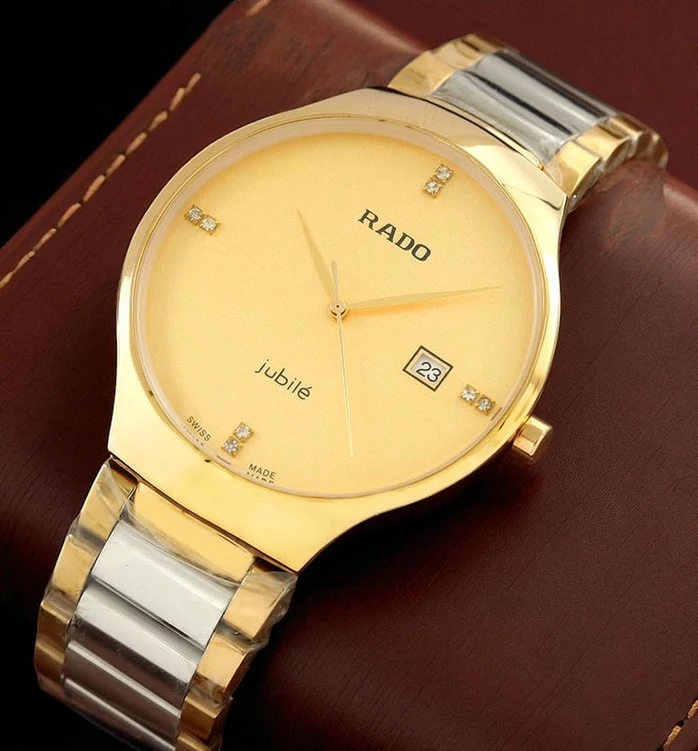 Rado Jubile Two Tone Watch 2 Pakistan