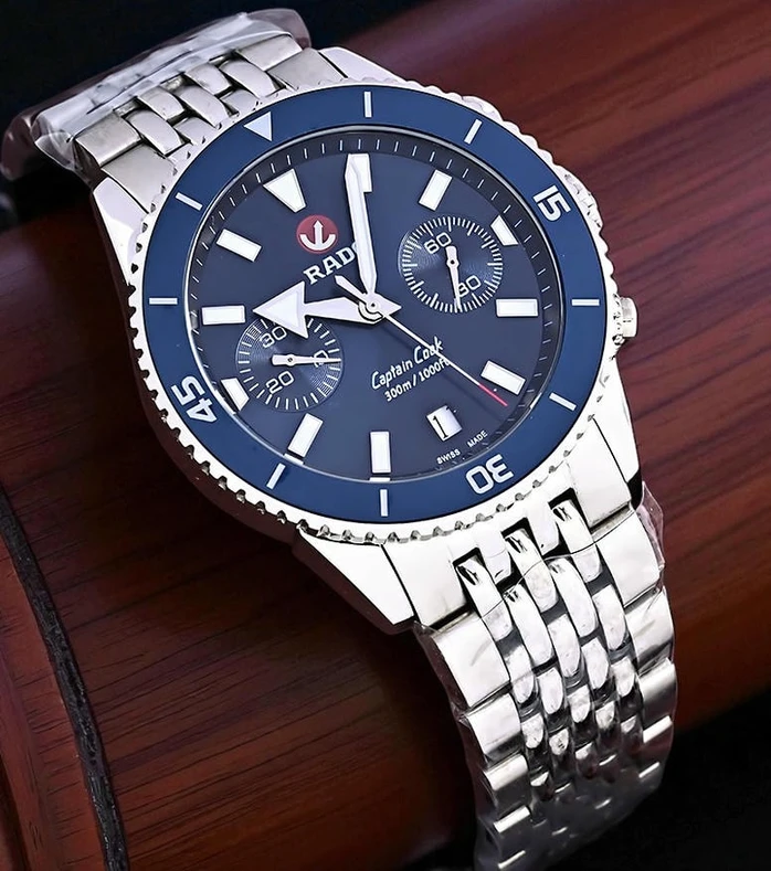 Rado Men S Captain Cook Chronograph Watch 1 2 Pakistan