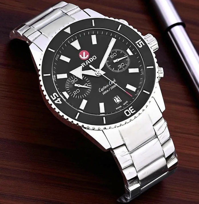 Rado Men S Captain Cook Chronograph Watch 1 Pakistan