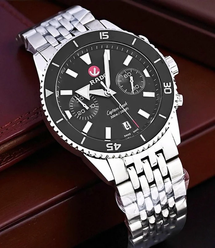 Rado Men S Captain Cook Chronograph Watch 2 Pakistan