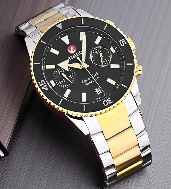 Rado Men S Captain Cook Chronograph Watch Pakistan