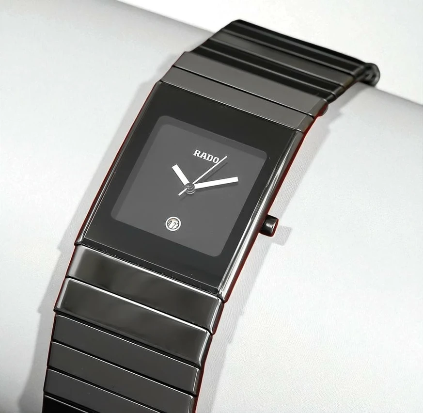 Rado Men S Ceramica Quartz Watch 1 Pakistan