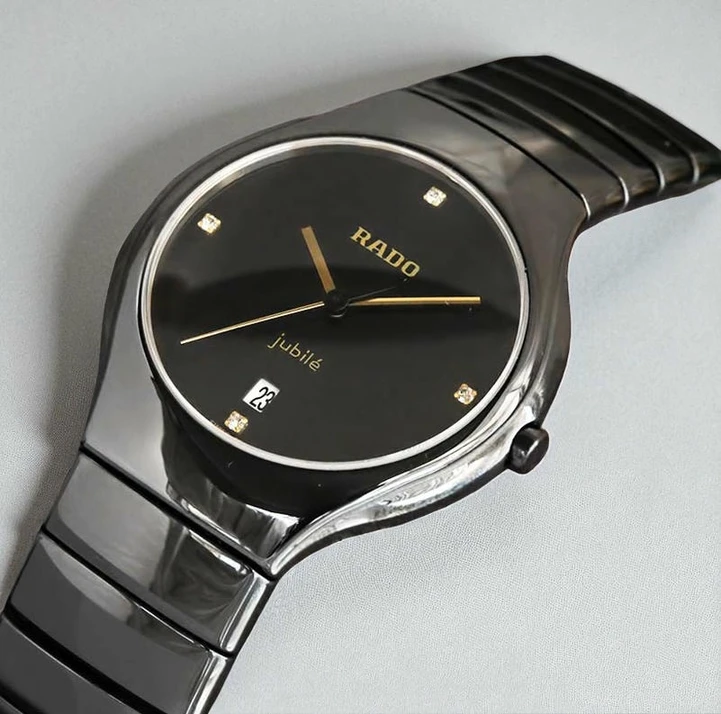 Rado Men S Jubile Black Ceramic 1 Pakistan