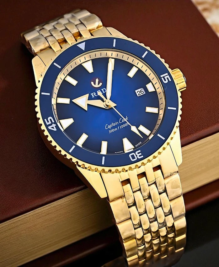 Rado Mens Captain Cook Watch 3 Pakistan