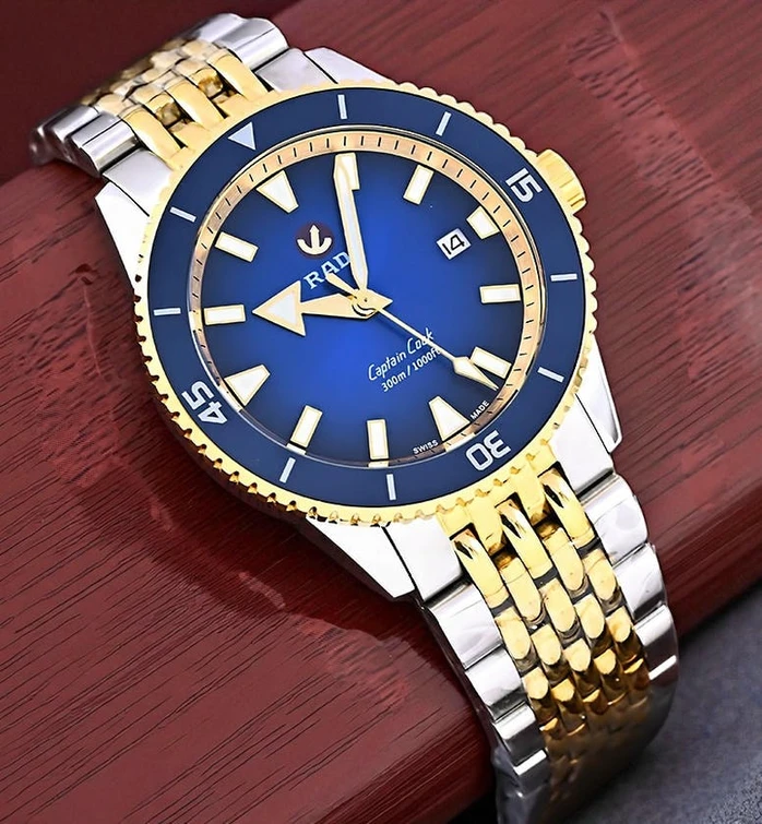 Rado Mens Captain Cook Watch 5 Pakistan