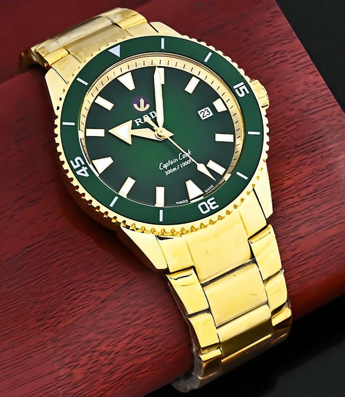 Rado Mens Captain Cook Watch Pakistan