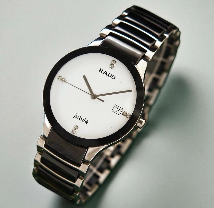 Rado Two Tone Mens Wrist Watch 1 Pakistan