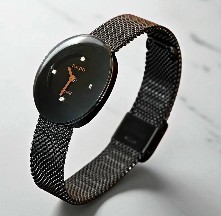 Find Rado Esenza Jubile Black Ladies Watcch Pakistan 1765831937 34db54ce