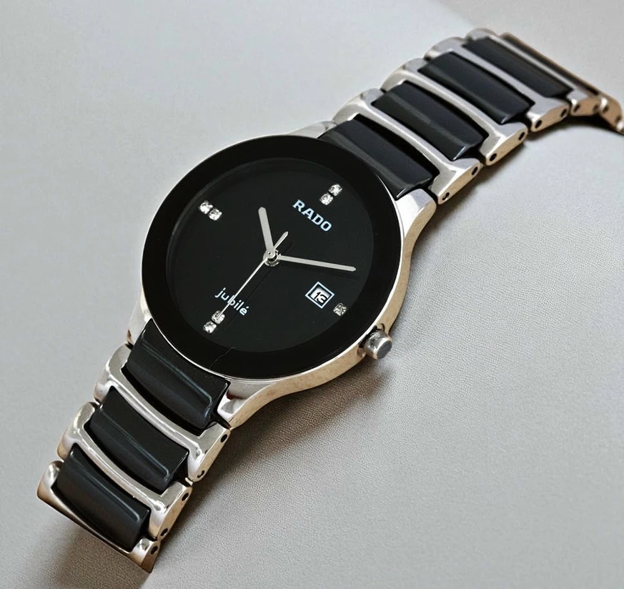 Rado Centrix Jubile Black Ladies Watch Pakistan 1765831938 50e5dda7