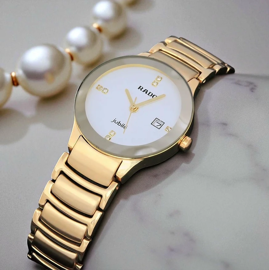 Rado Centrix Jubile Golden Bracelet Watch Pakistan 1765831939 66e47a9a