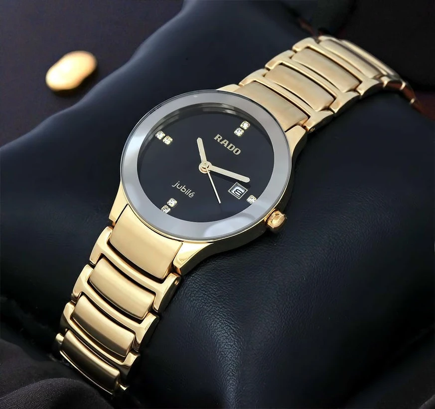 Rado Centrix Jubile Golden Ladies Watch Pakistan