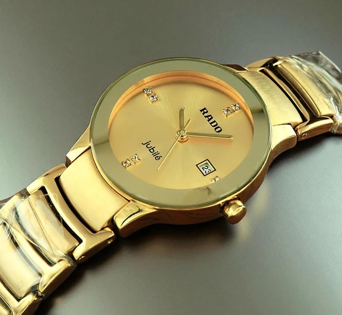 Rado Centrix Jubile Golden Watch1023 Pakistan 1765831939 Edbbdeff