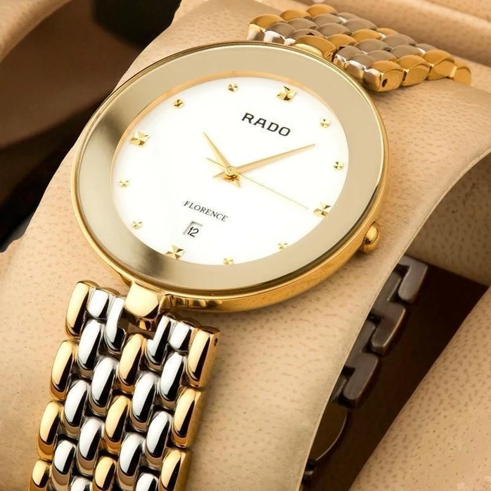 Rado Florence Two Tone White Dial Watch Pakistan 1765831940 4b56a9c3