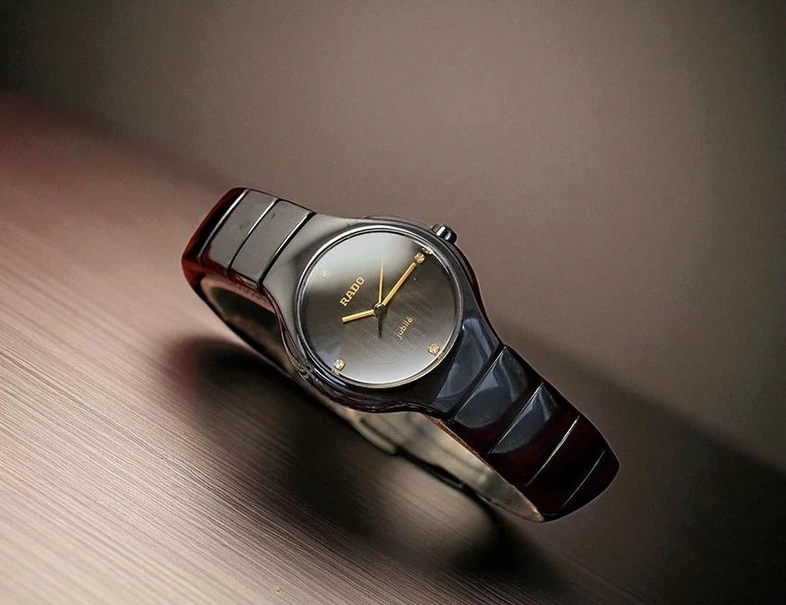 Rado Jubile Ladies Black Watch Watch Pakistan 1765831943 3830a4b2