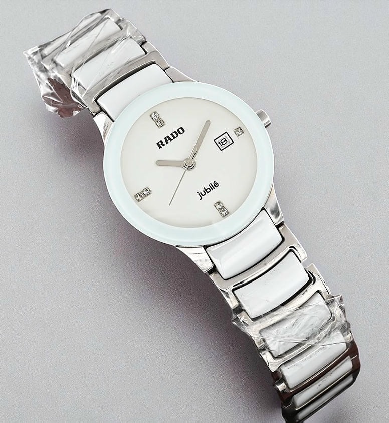 Rado Jubile White Ceramic Ladies Watch Pakistan 1765831943 916d5b91