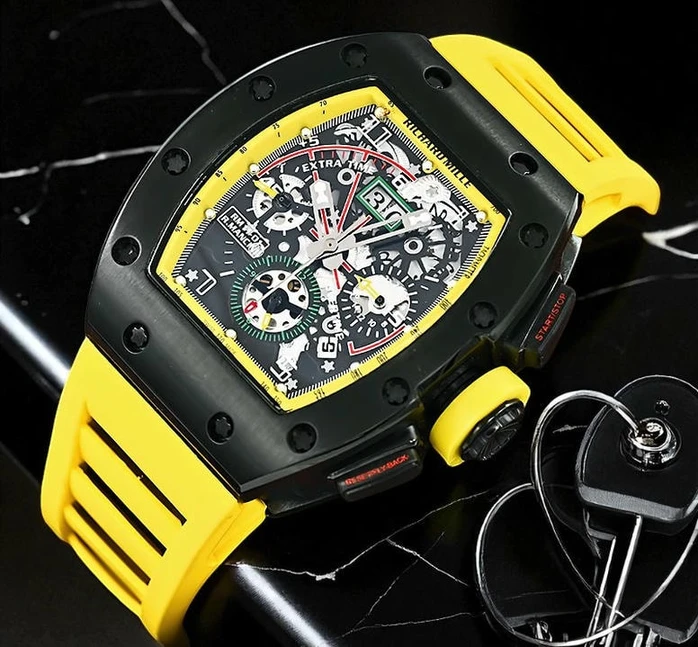 Richard Mille Rm 011 01 Roberto Mancini Chronograph Flyback Watch Pakistan 1765831955 4be21cf4