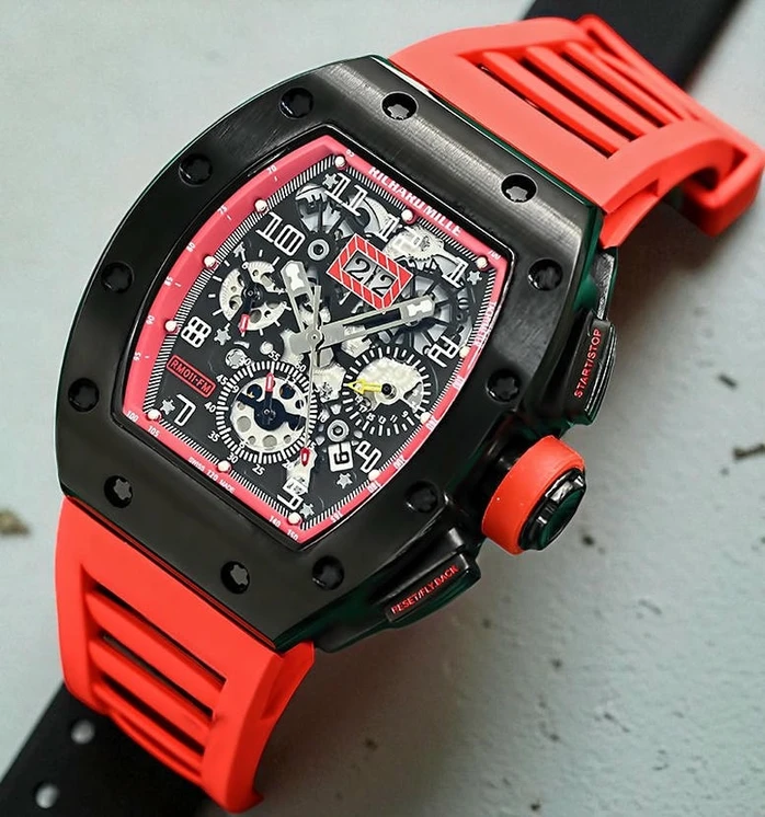 Richard Mille Rm 011 Felipe Massa Flyback Chronograp Watch Pakistan 1765831946 Cad0c1e7