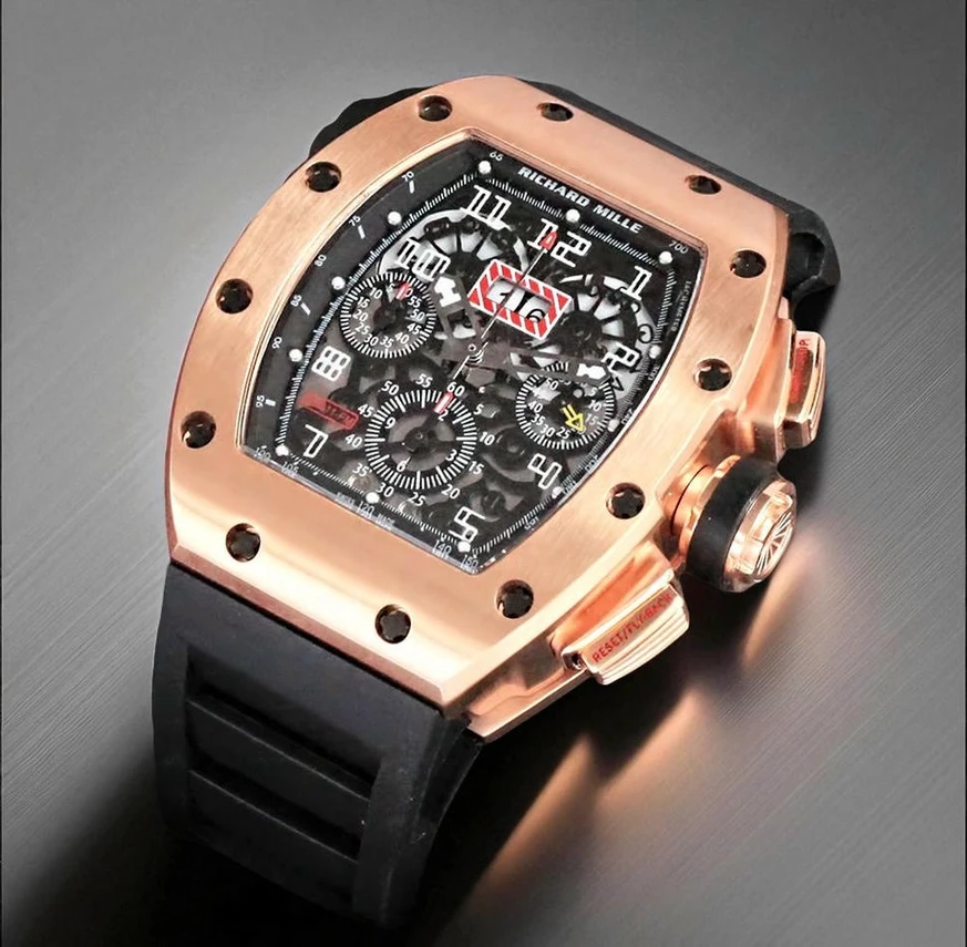Richard Mille Rm 011 Felipe Massa Flyback Chronograph Men S Watch Pakistan 1765831955 C8dd301d