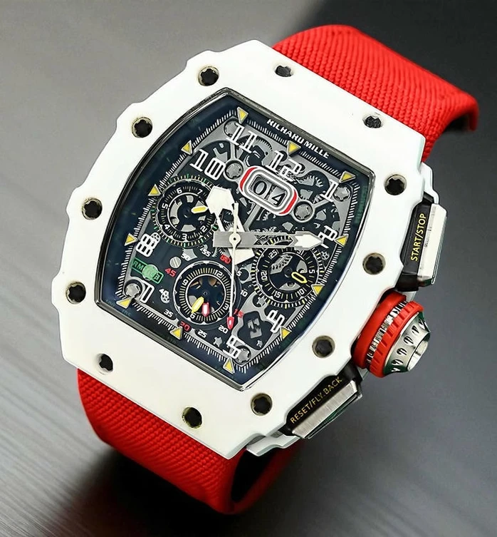 Richard Mille Rm 011 Felipe Massa Flyback Chronograph Watch Pakistan 1765831947 4554f4fd