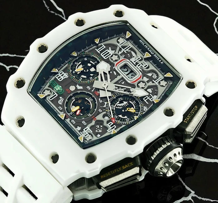 Richard Mille Rm 011 Felipe Massa Flyback Chronograph Watch Pakistan 1765831955 6b966a1a