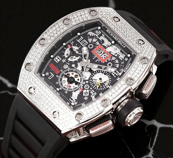 Richard Mille Rm 011 Felipe Massa Flyback Chronograph Watch108 Pakistan 1765831955 Cd0d4b62