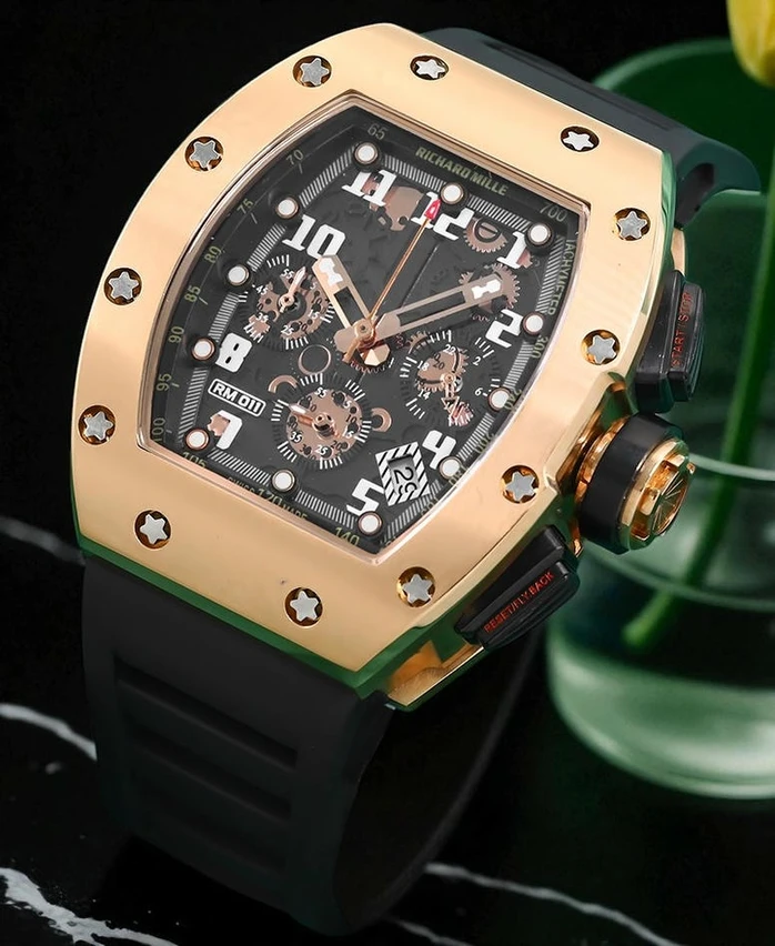 Richard Mille Rm 011 Flyback Chronograph Men S Watch Pakistan 1765831956 F4116607