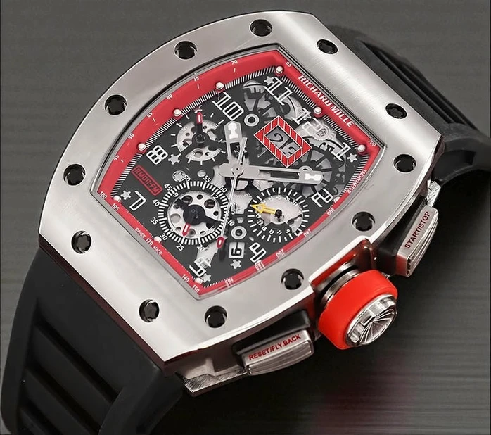 Richard Mille Rm 011 Fm Watch193 Pakistan