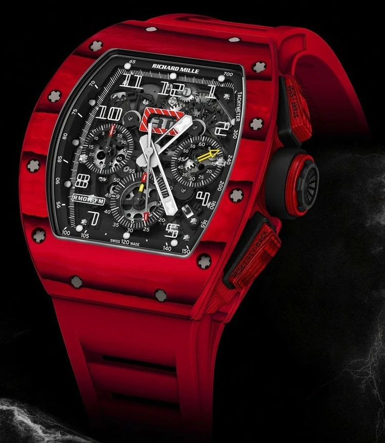 Richard Mille Rm 011 Red Tpt Quartz Watch Pakistan 1765831957 E0e9f47e