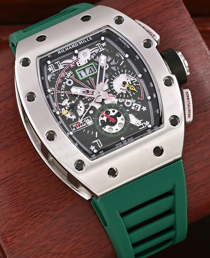 Richard Mille Rm 011 Roberto Mancini Watch