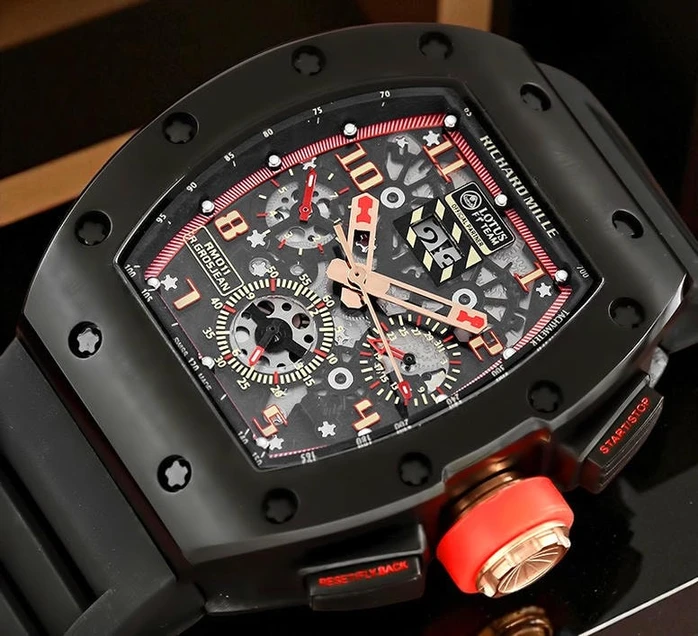 Richard Mille Rm 011 Romain Grosjean S Men S Watch 1 Pakistan 1765831957 24c93705