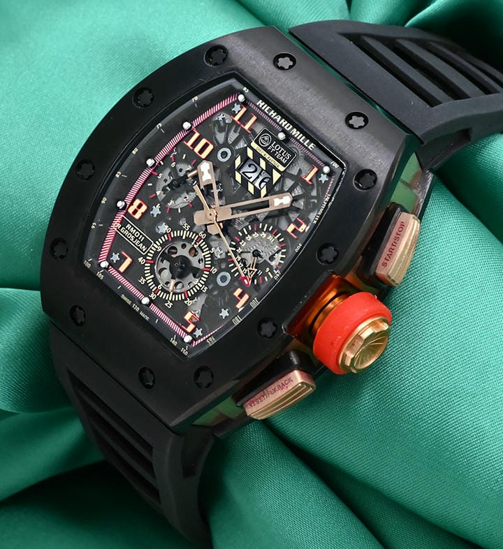 Richard Mille Rm 011 Romain Grosjean S Men S Watch 1768331036 Eb78ecf8