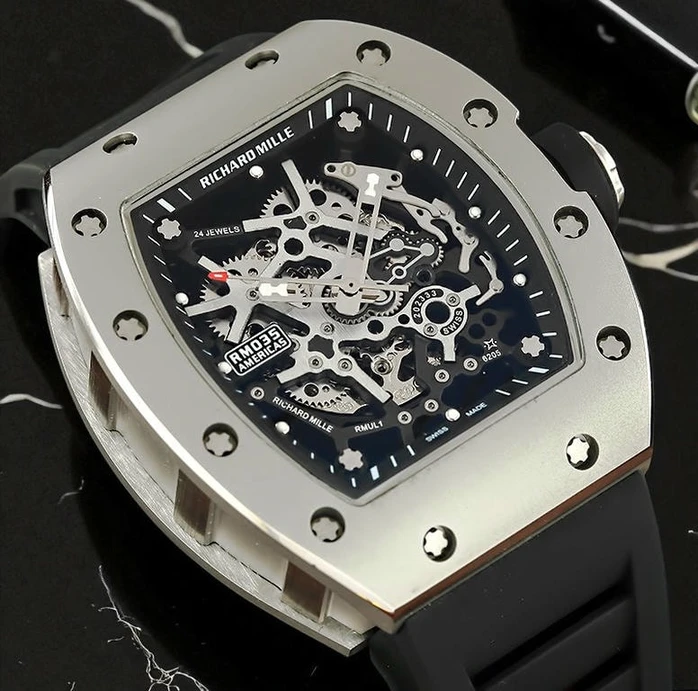 Richard Mille Rm 035 Toro Americas Watch598 Pakistan