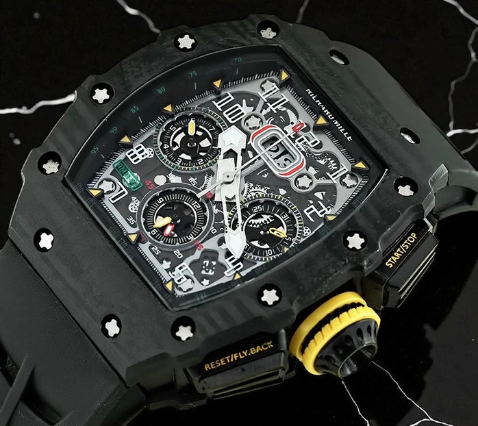 Richard Mille Rm 11 03 Felipe Massa Flyback Carbon Fiber Watch561 Pakistan 1765831959 5d9db9d5