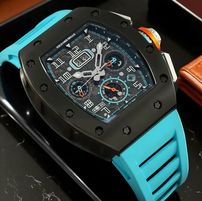 Richard Mille Rm 11 05 Flyback Chronograph Gmt Watch Pakistan 1765831960 E506db31