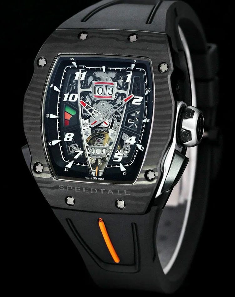 Richard Mille Rm 40 01 Automatic Tourbillon Mclaren Speedtail Watch 1768331036 1af44737