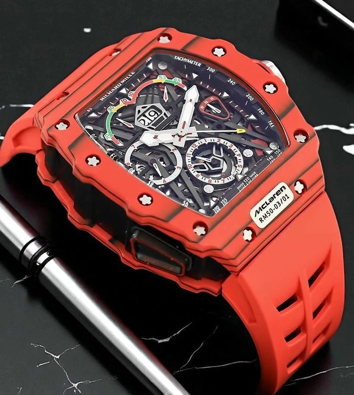 Richard Mille Rm 50 03 Mclaren F1 Watch Watch Pakistan 1765831962 357ef07d