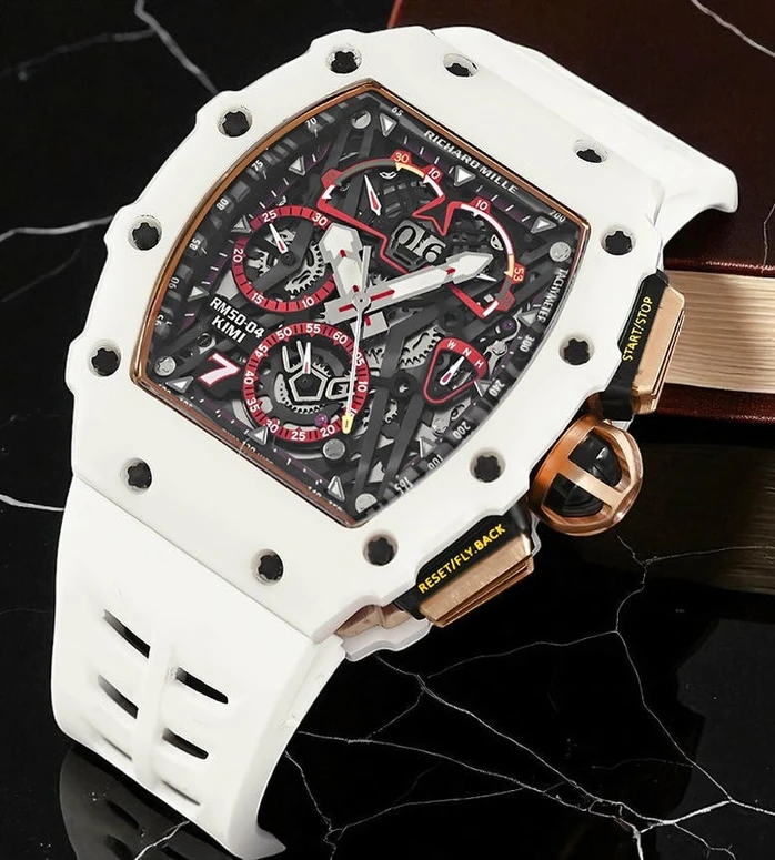 Richard Mille Rm 50 04 Kimi Tourbillon Split Seconds Chronograph Watch Pakistan 1765831962 F98890aa