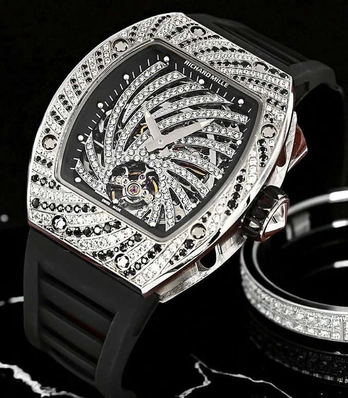 Richard Mille Rm 51 02 Diamond Twister Watch Pakistan