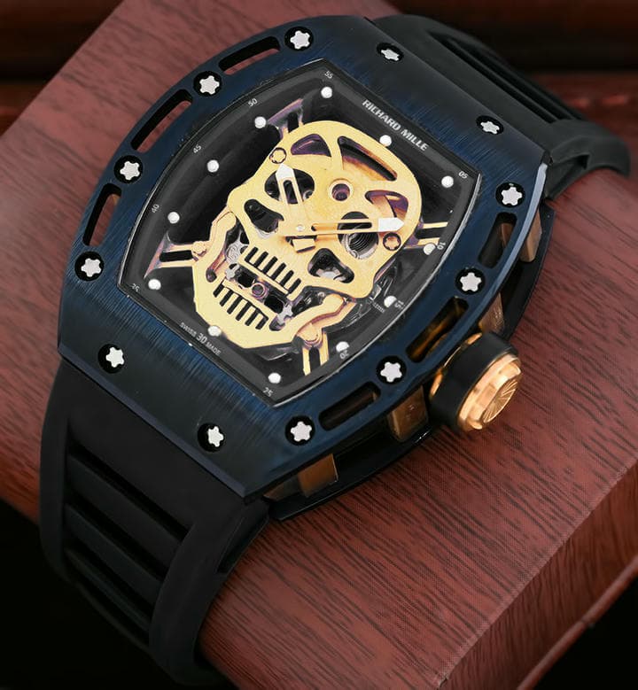 Richard Mille Rm 52 01 Skull Dial Watch 1768331037 22ac0a83