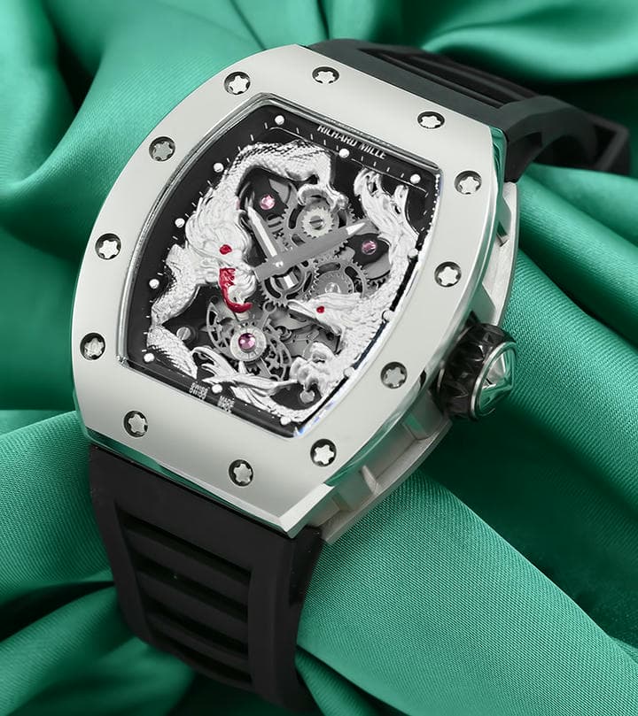 Richard Mille Rm 57 01 Phoenix And Dragon Jackie Chan Watch 1