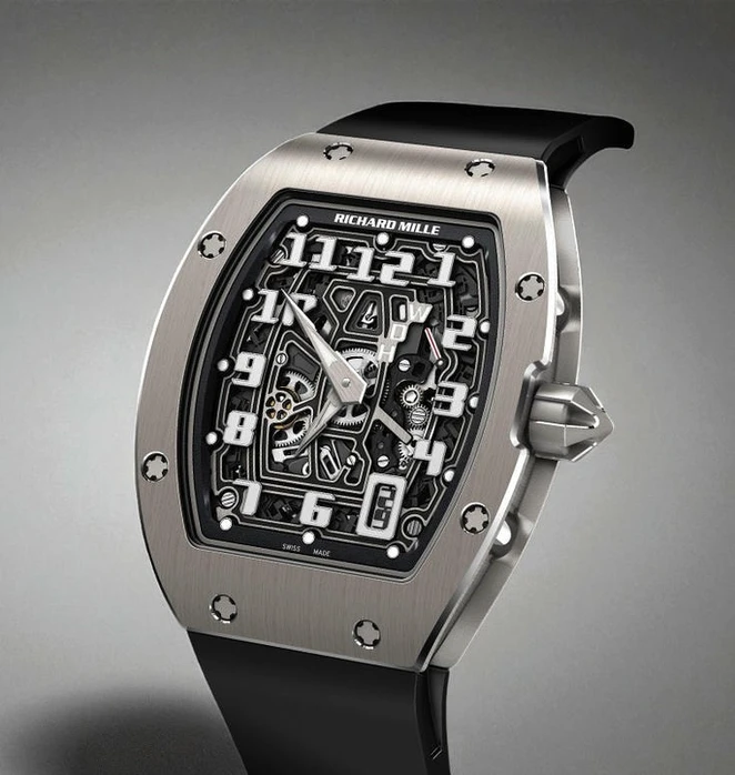 Richard Mille Rm 67 01 Automatic Watch057 Pakistan