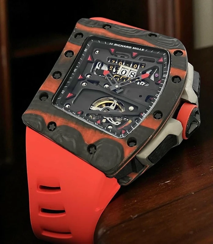 Richard Mille Rm 70 01 Tourbillon Alain Prost Cycling Watch Pakistan 1765831964 Eb1d1bbb