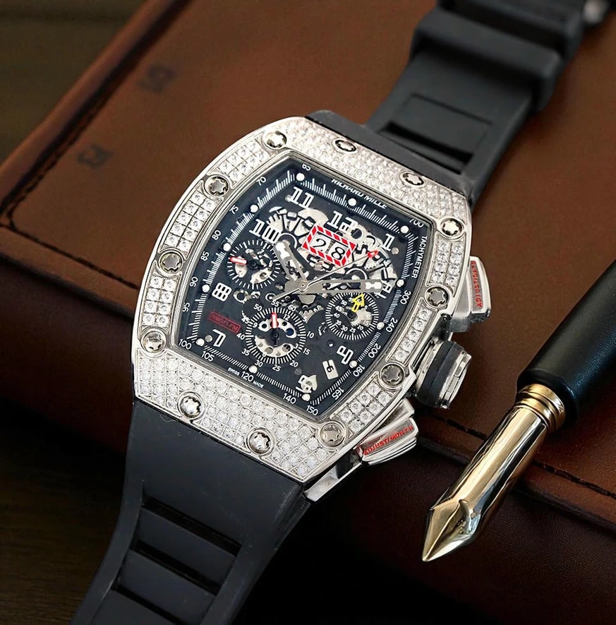 Richard Mille Rm011 Diamond Bezel Watch Pakistan 1765831952 Cfbacec7