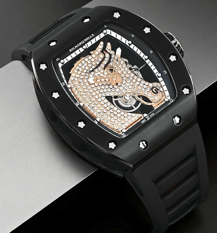Richard Mille Rm52 02 White Horse Limited Ed Watch 1 1 Pakistan 1765831954 B69d693b