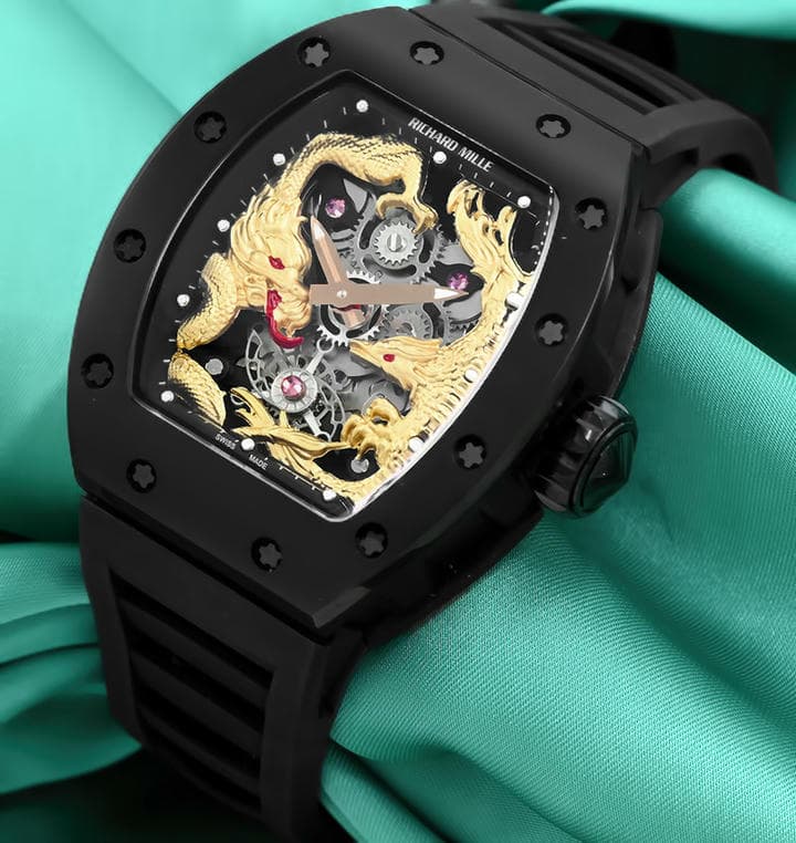 Richard Mille Rm57 01 Dragon And Phoenix Dial Watch 1768331035 Fb73a741