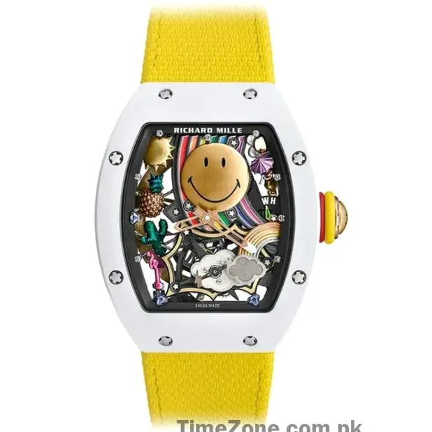 Richard Mille Rm88 Tourbillon Smiley Watch Pakistan 1 2026
