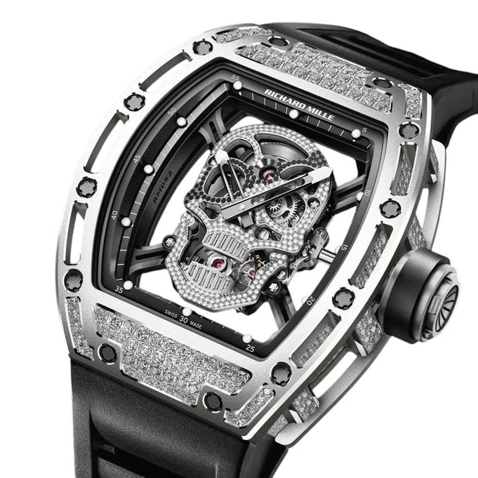 Richard Mille S Rm 052 Skull Watch17182 Pakistan 1765831964 695994e9